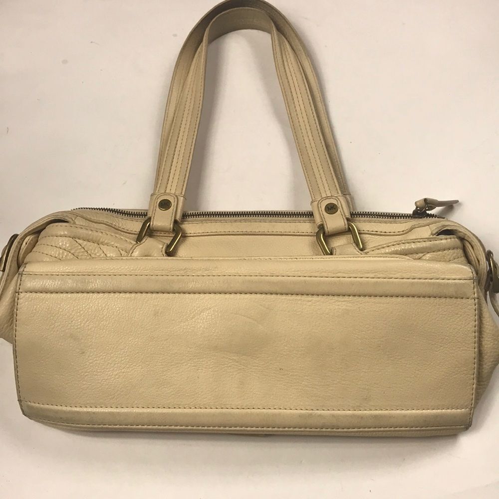 VTG,RARE VINTAGE BAG MICHAEL MICHAEL KORS LEATHER SHOULDER WOMEN BAG - Picture 11 of 16